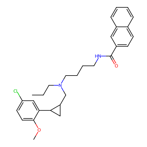 Chemical structure of BindingDB Monomer ID 50527870