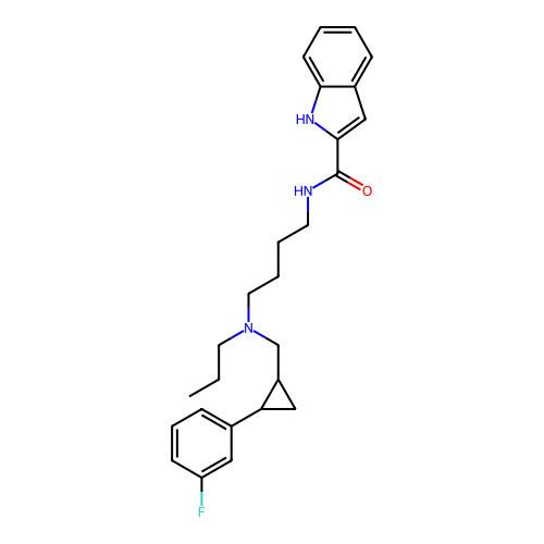 Chemical structure of BindingDB Monomer ID 50527874