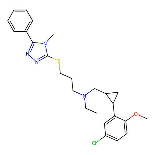 Chemical structure of BindingDB Monomer ID 50527891