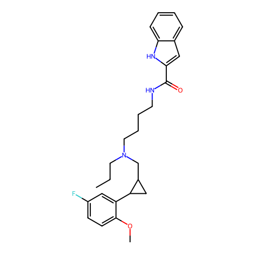 Chemical structure of BindingDB Monomer ID 50527894