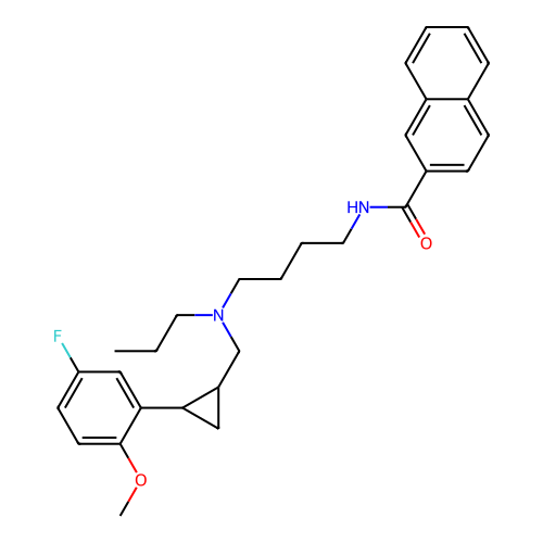 Chemical structure of BindingDB Monomer ID 50527896