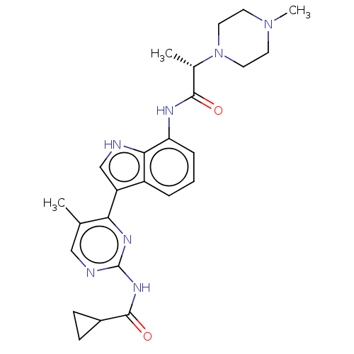 Chemical structure of BindingDB Monomer ID 50527918