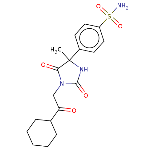 Chemical structure of BindingDB Monomer ID 50528100