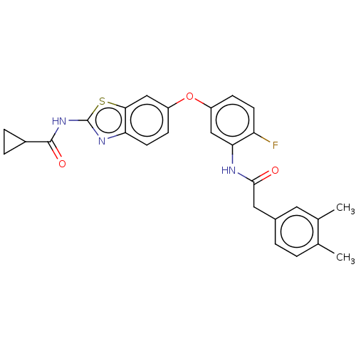 Chemical structure of BindingDB Monomer ID 50528237