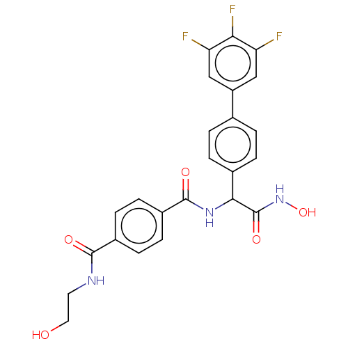 Chemical structure of BindingDB Monomer ID 50528347
