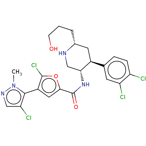 Chemical structure of BindingDB Monomer ID 50528421