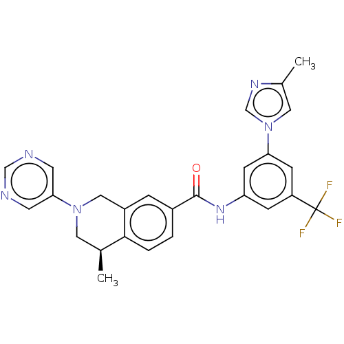 Chemical structure of BindingDB Monomer ID 50528539