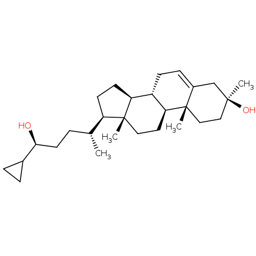 Chemical structure of BindingDB Monomer ID 50528605