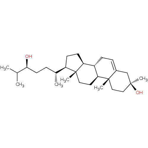 Chemical structure of BindingDB Monomer ID 50528623