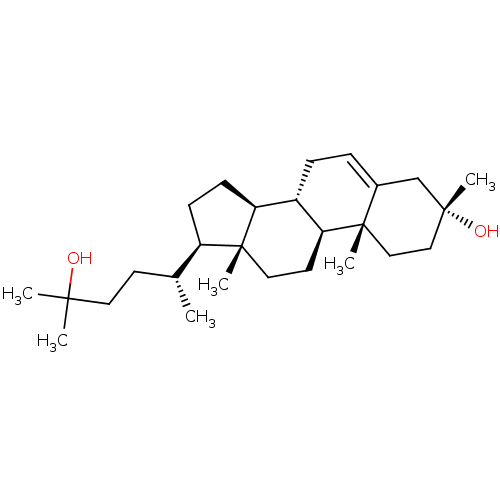 Chemical structure of BindingDB Monomer ID 50528627