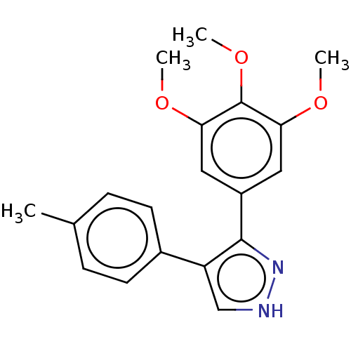 Chemical structure of BindingDB Monomer ID 50528638