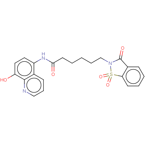 Chemical structure of BindingDB Monomer ID 50528673