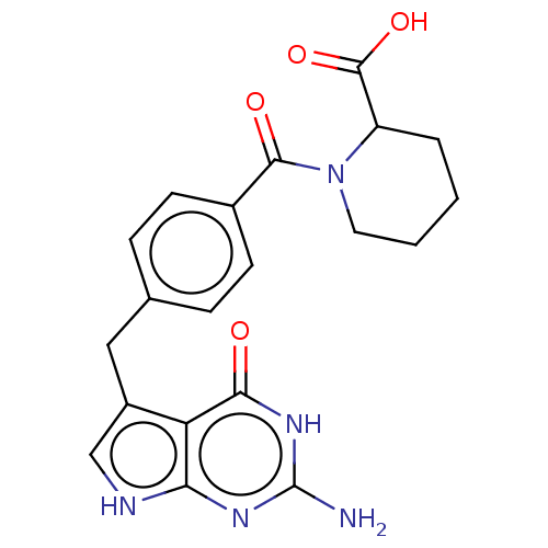 Chemical structure of BindingDB Monomer ID 50528937