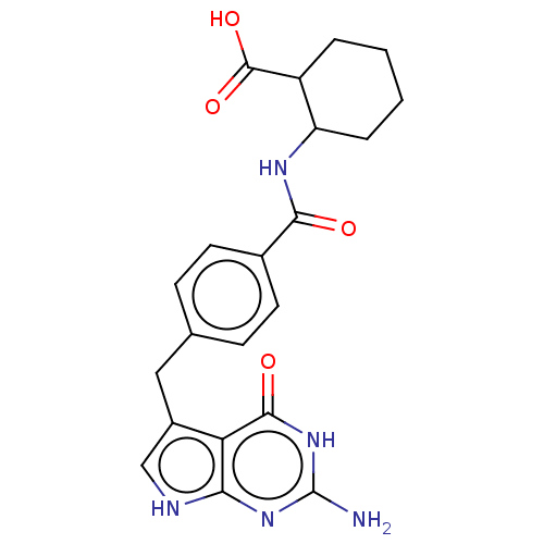 Chemical structure of BindingDB Monomer ID 50528942