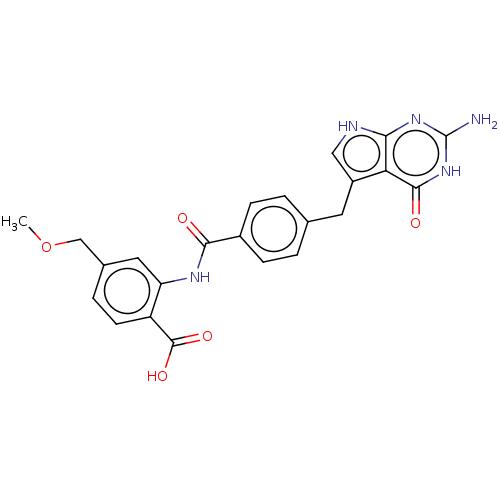 Chemical structure of BindingDB Monomer ID 50528946