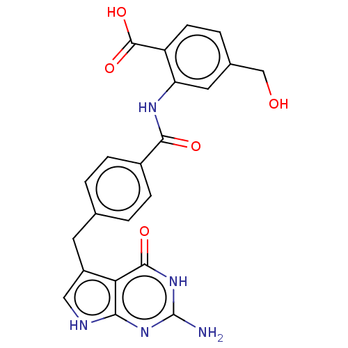 Chemical structure of BindingDB Monomer ID 50528953