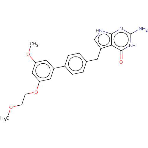 Chemical structure of BindingDB Monomer ID 50528954
