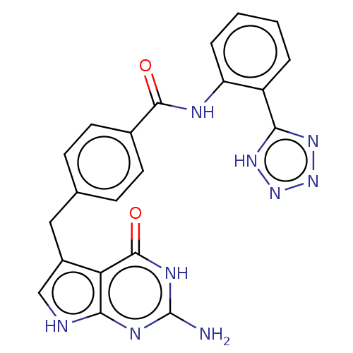 Chemical structure of BindingDB Monomer ID 50528955