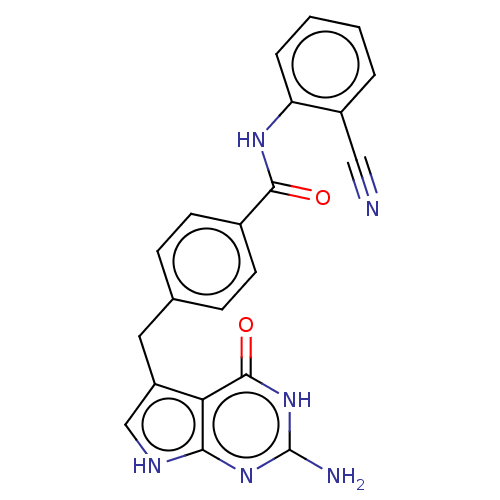 Chemical structure of BindingDB Monomer ID 50528957