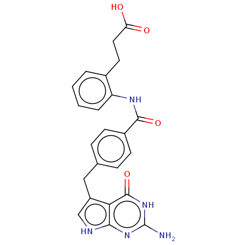 Chemical structure of BindingDB Monomer ID 50528959