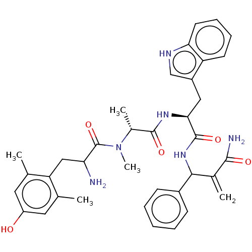 Chemical structure of BindingDB Monomer ID 50528960