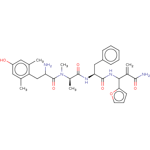 Chemical structure of BindingDB Monomer ID 50528965