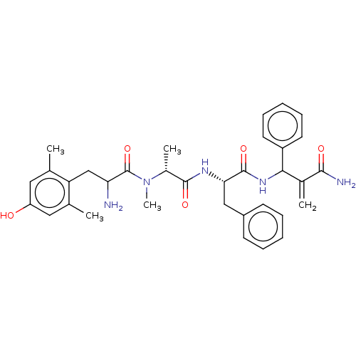 Chemical structure of BindingDB Monomer ID 50528966
