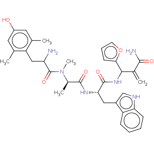 Chemical structure of BindingDB Monomer ID 50528967
