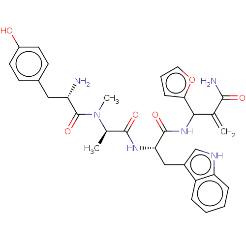 Chemical structure of BindingDB Monomer ID 50528968