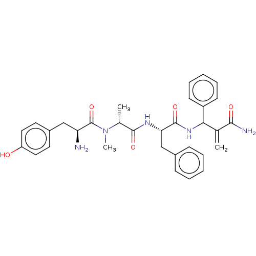 Chemical structure of BindingDB Monomer ID 50528979