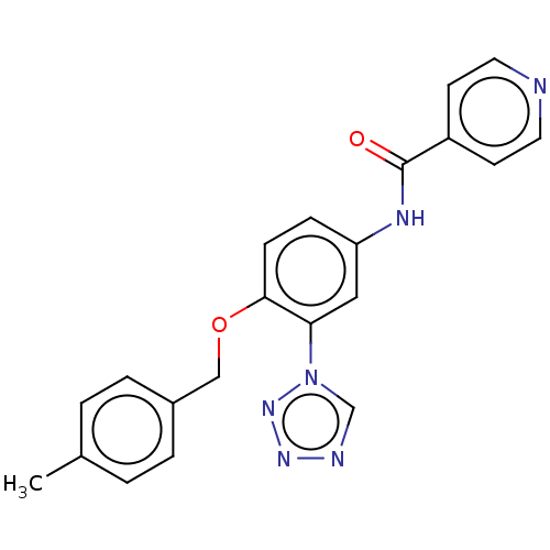 Chemical structure of BindingDB Monomer ID 50528999