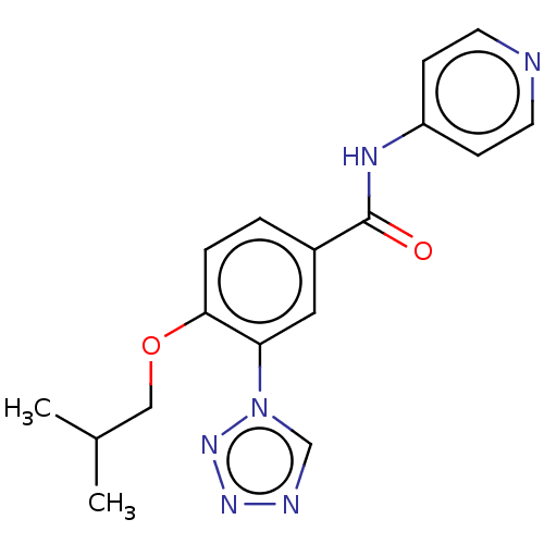 Chemical structure of BindingDB Monomer ID 50529000