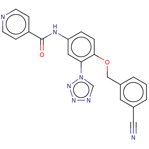 Chemical structure of BindingDB Monomer ID 50529001