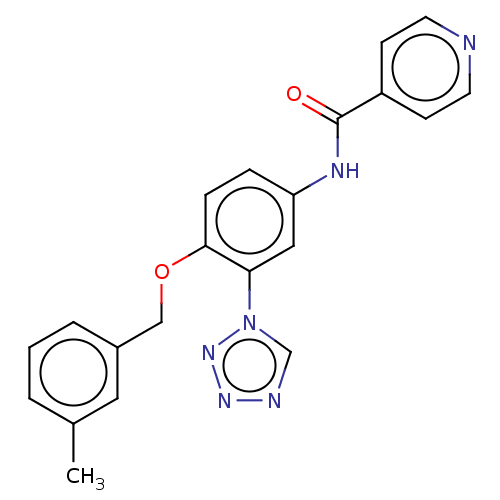 Chemical structure of BindingDB Monomer ID 50529002