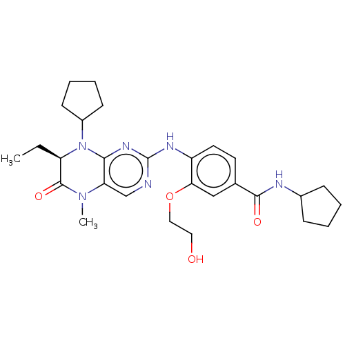 Chemical structure of BindingDB Monomer ID 50529102