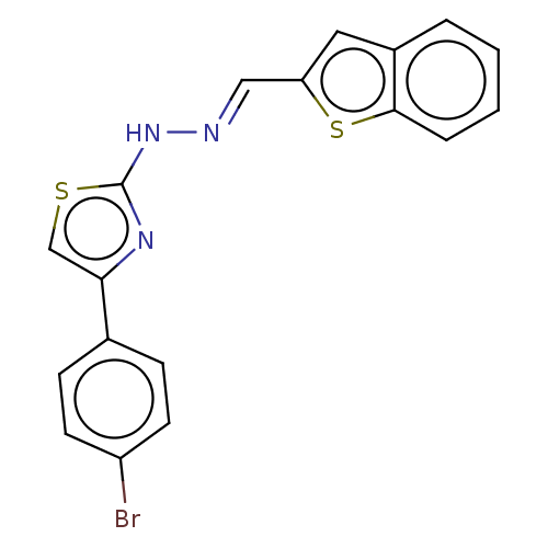 Chemical structure of BindingDB Monomer ID 50529122