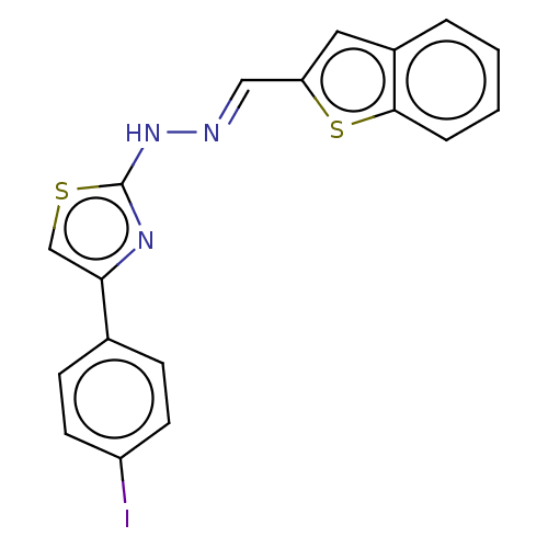 Chemical structure of BindingDB Monomer ID 50529123