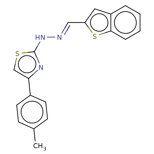 Chemical structure of BindingDB Monomer ID 50529124