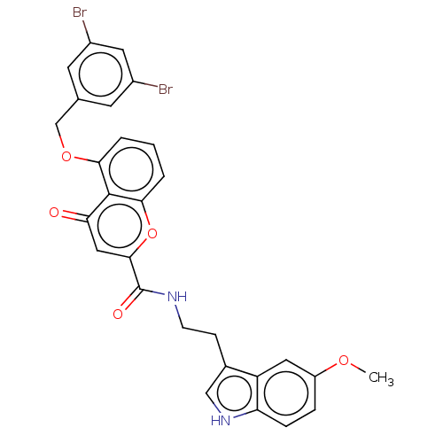 Chemical structure of BindingDB Monomer ID 50529176