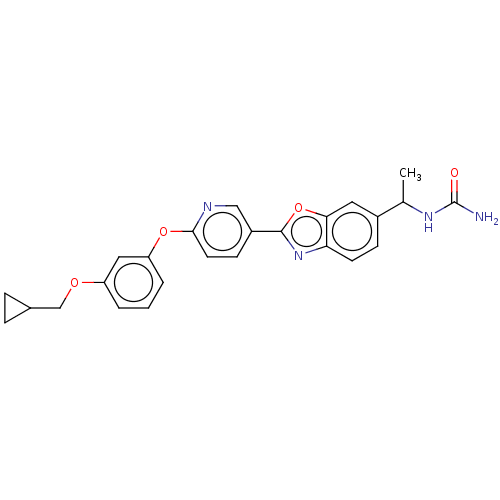 Chemical structure of BindingDB Monomer ID 50529222