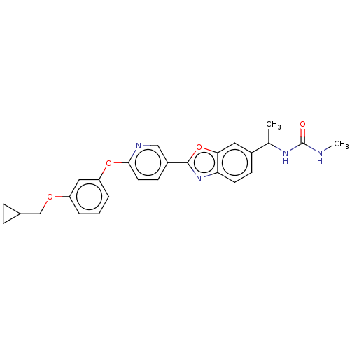 Chemical structure of BindingDB Monomer ID 50529223