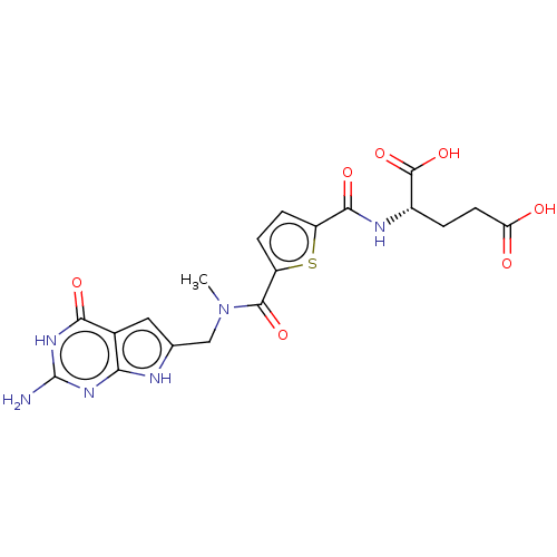 Chemical structure of BindingDB Monomer ID 50529282