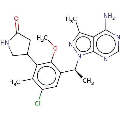 Chemical structure of BindingDB Monomer ID 50529388