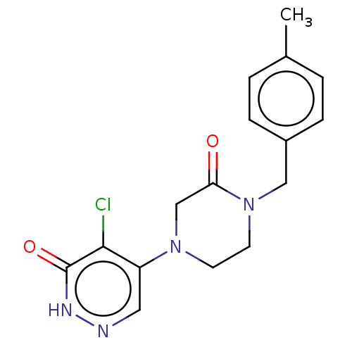 Chemical structure of BindingDB Monomer ID 50529428