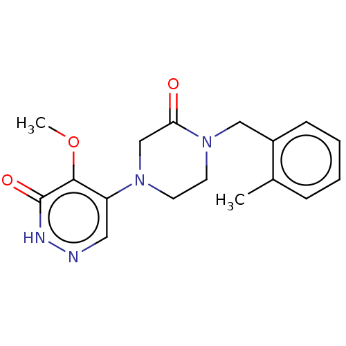 Chemical structure of BindingDB Monomer ID 50529429