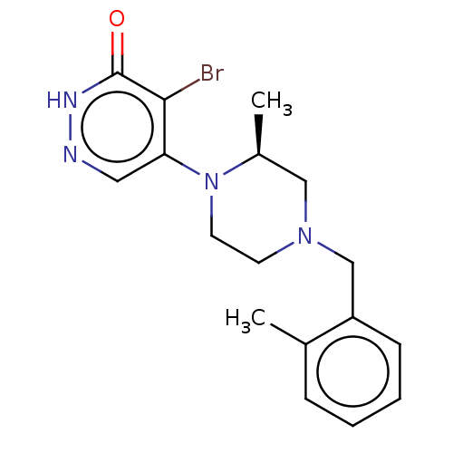 Chemical structure of BindingDB Monomer ID 50529446