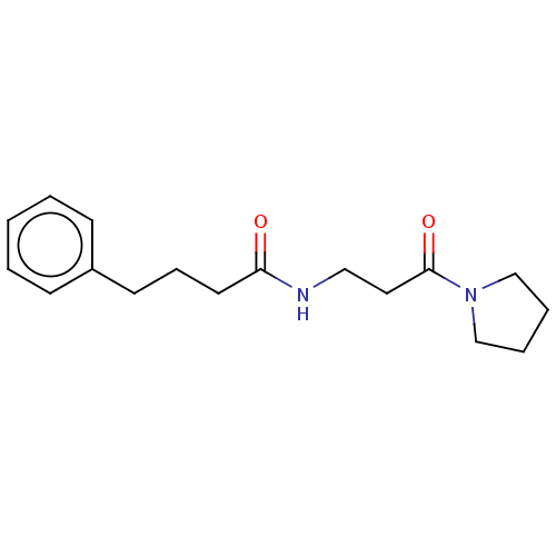 Chemical structure of BindingDB Monomer ID 50529484