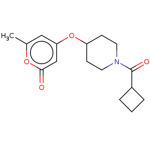 Chemical structure of BindingDB Monomer ID 50529535