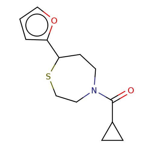 Chemical structure of BindingDB Monomer ID 50529541