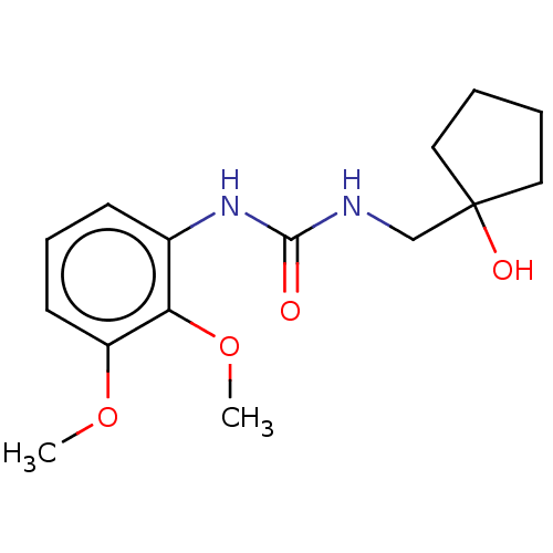 Chemical structure of BindingDB Monomer ID 50529543